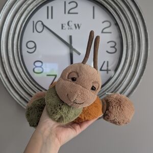 Retired Jellycat Figgy Caterpillar
